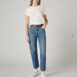Levi's 501® Original Cropped Women's Jeans - Size 27